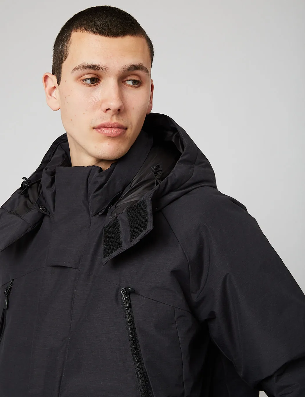 【snow peak】FR 2L Down Jacket S Black FR 2L Down Coat | Snow Peak
