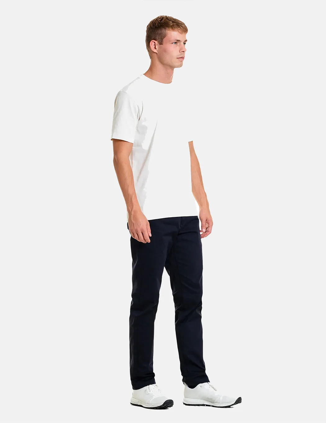 Norse Projects Johannes Pocket T-Shirt - Ecru sold by Article London product image thumbnail 3