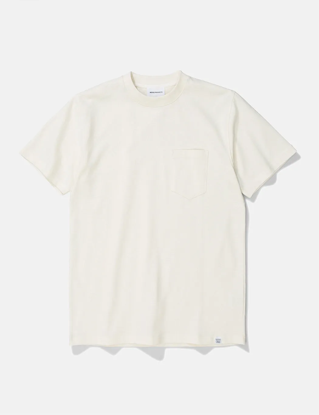 Norse Projects Johannes Pocket T-Shirt - Ecru sold by Article London product image thumbnail 2