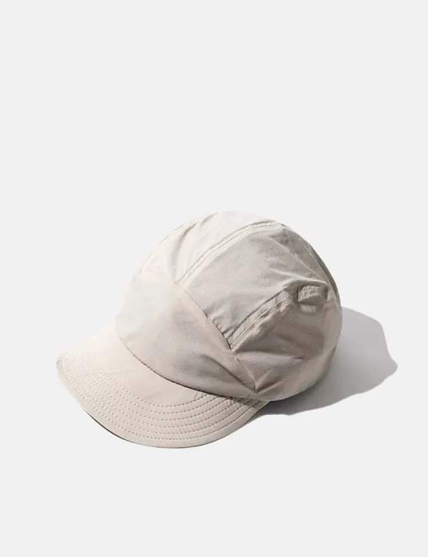 Snow Peak Travel Cap - Beige sold by Article London
