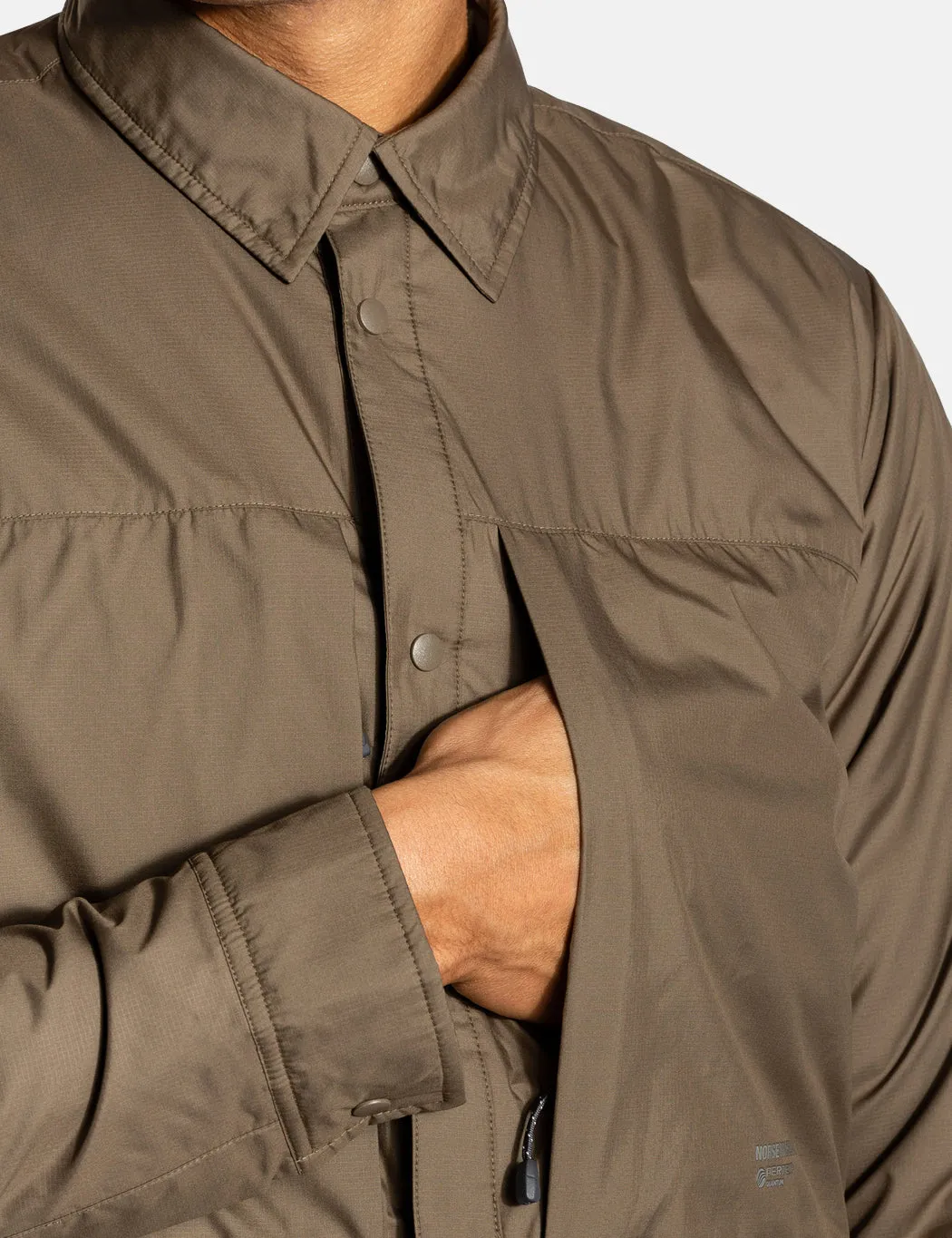 Norse Projects Jens Light Pertex Quantum Jacket - Shale Stone sold by Article London product image thumbnail 2