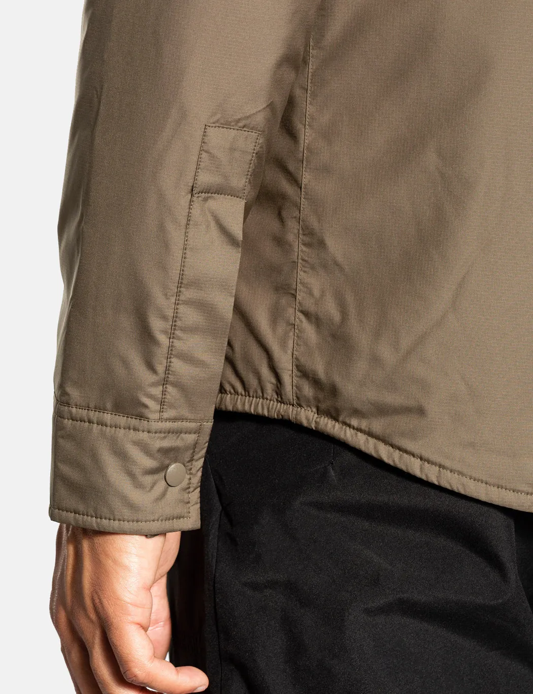 Norse Projects Jens Light Pertex Quantum Jacket - Shale Stone sold by Article London product image thumbnail 5