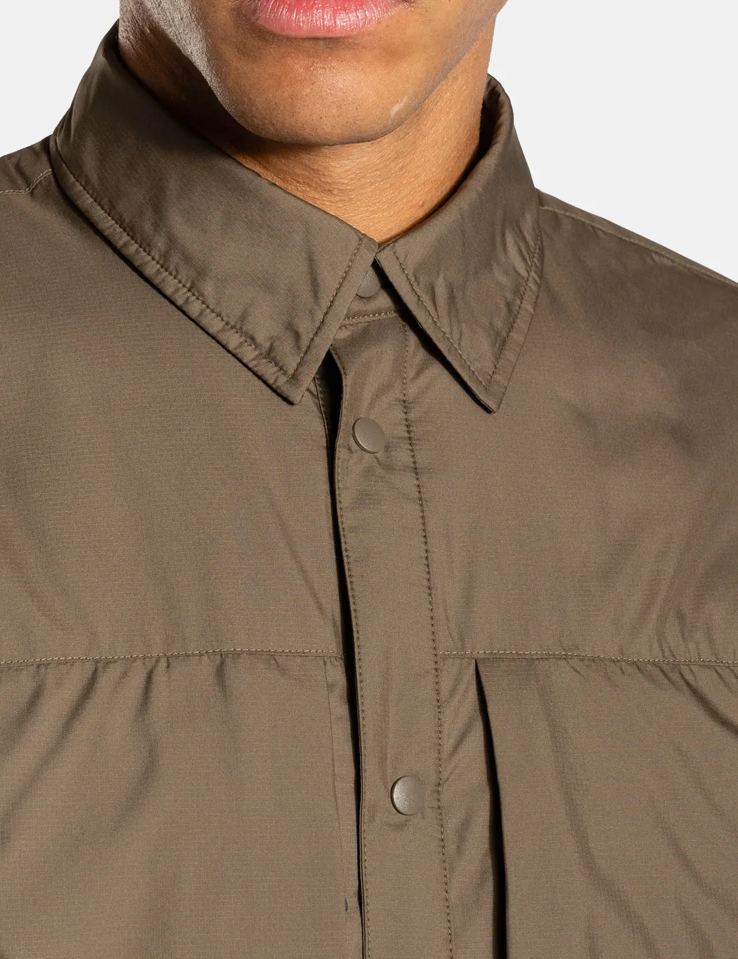 Norse Projects Jens Light Pertex Quantum Jacket - Shale Stone sold by Article London product image thumbnail 4
