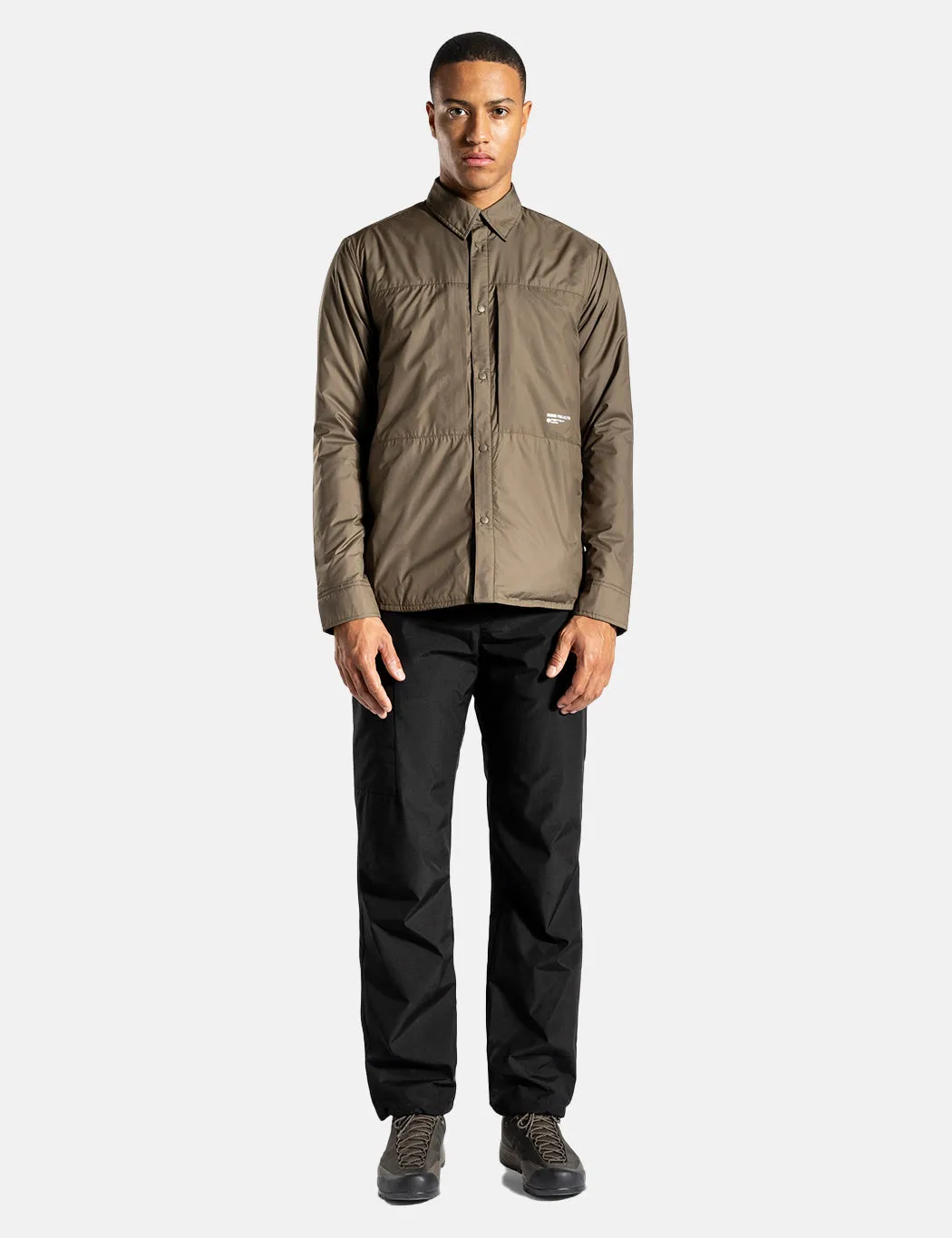 Norse Projects Jens Light Pertex Quantum Jacket - Shale Stone sold by Article London product image thumbnail 3