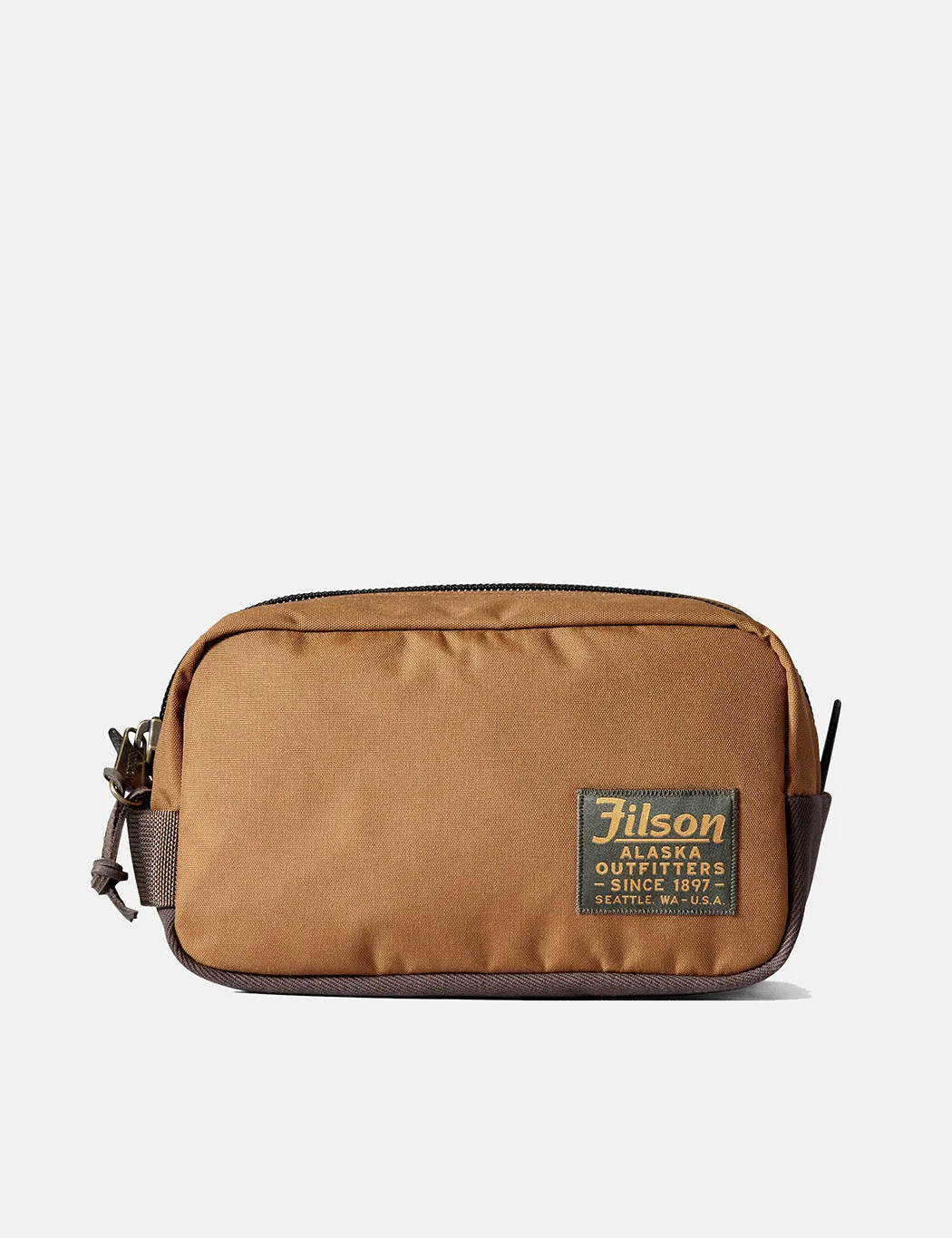 Filson Travel Pack - Whiskey Brown sold by Article London