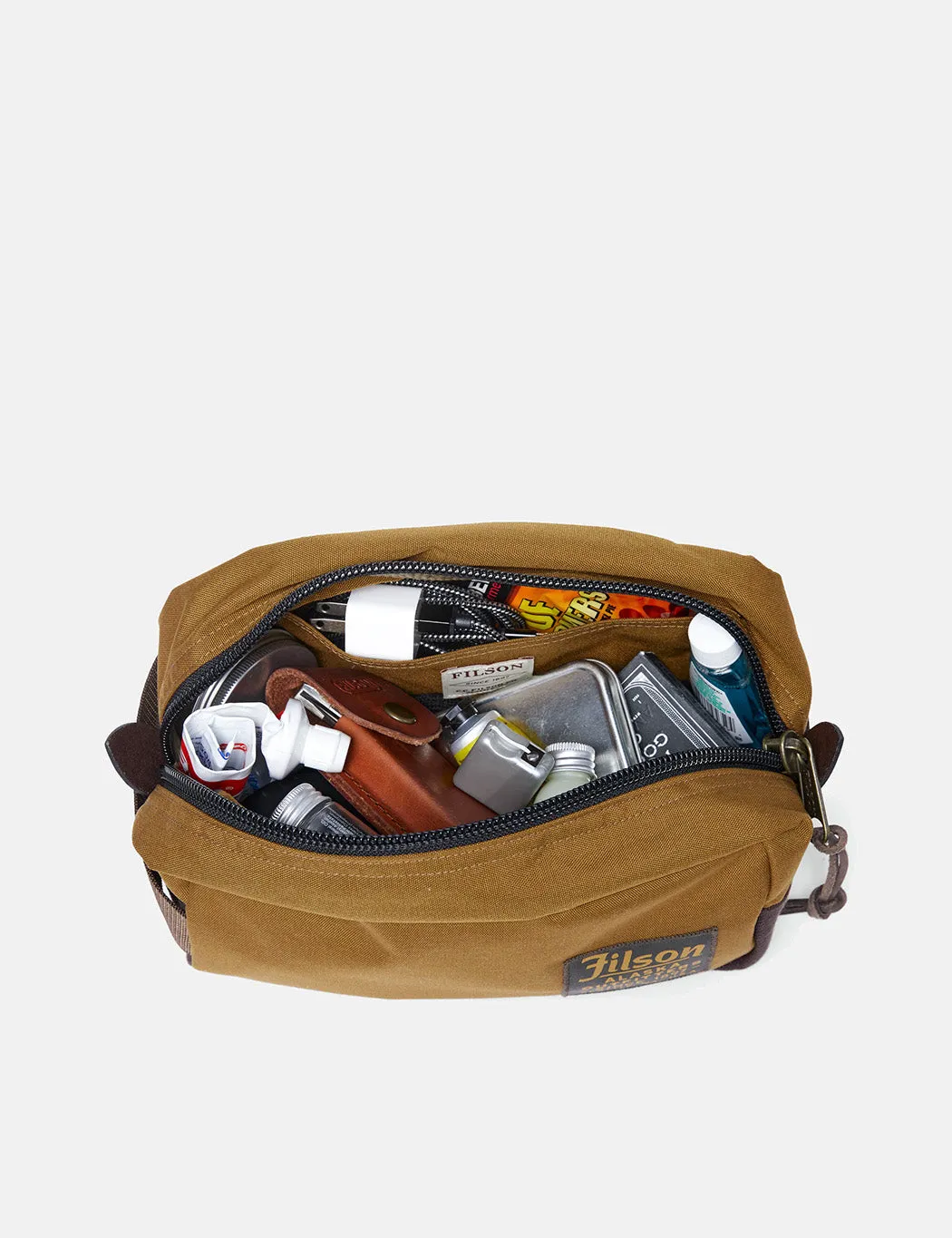 Filson Travel Pack - Whiskey Brown sold by Article London product image thumbnail 5