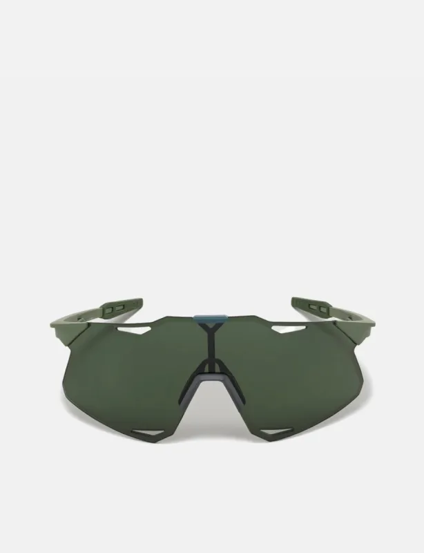 MAAP x 100% Hypercraft Sunglasses - Forest Green sold by Article London