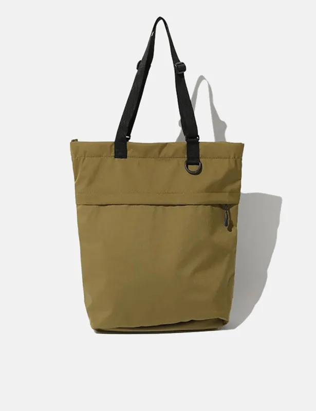 Snow Peak Everyday 2 Way Tote Bag - Brown sold by Article London