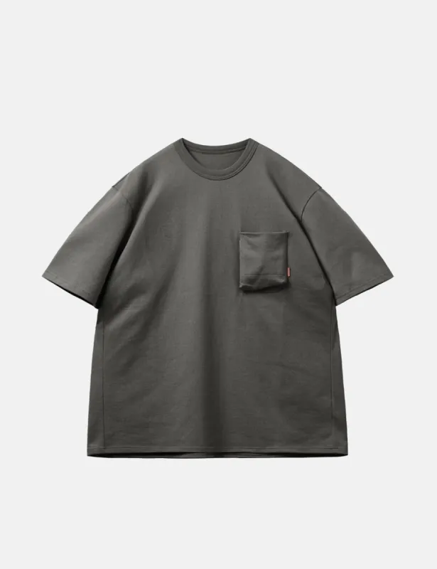 GOOPiMADE Archetype-01 3D Pocket T-Shirt - Mud sold by Article London