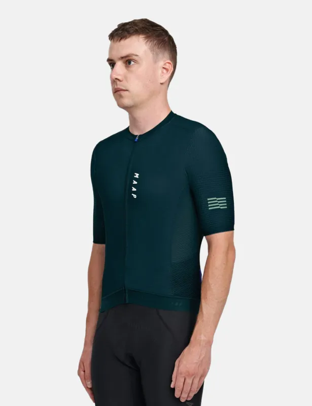 MAAP Stealth Race Fit Jersey - Midnight Green sold by Article London