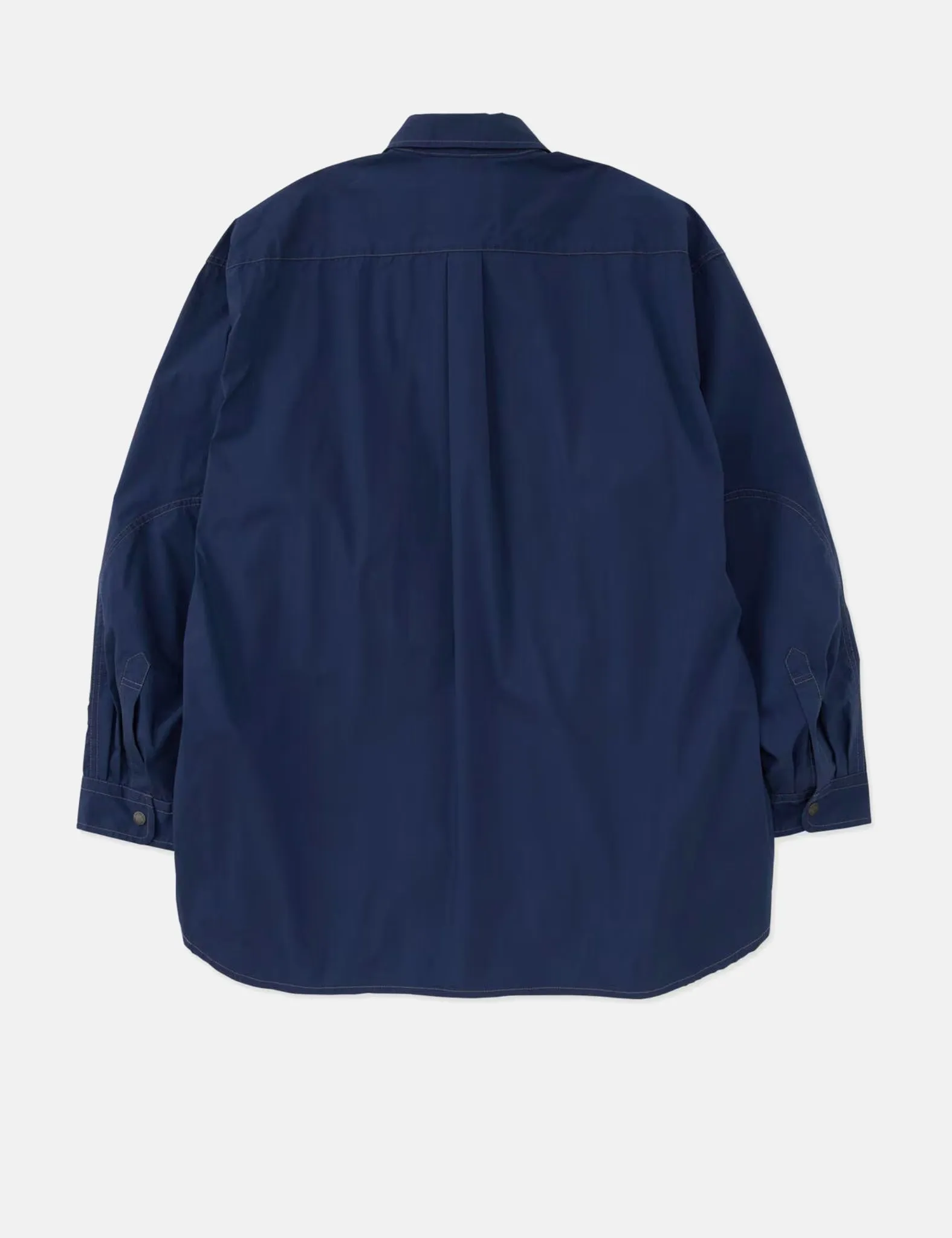 and Wander Multi Pocket Shirt - Blue sold by Article London product image thumbnail 5