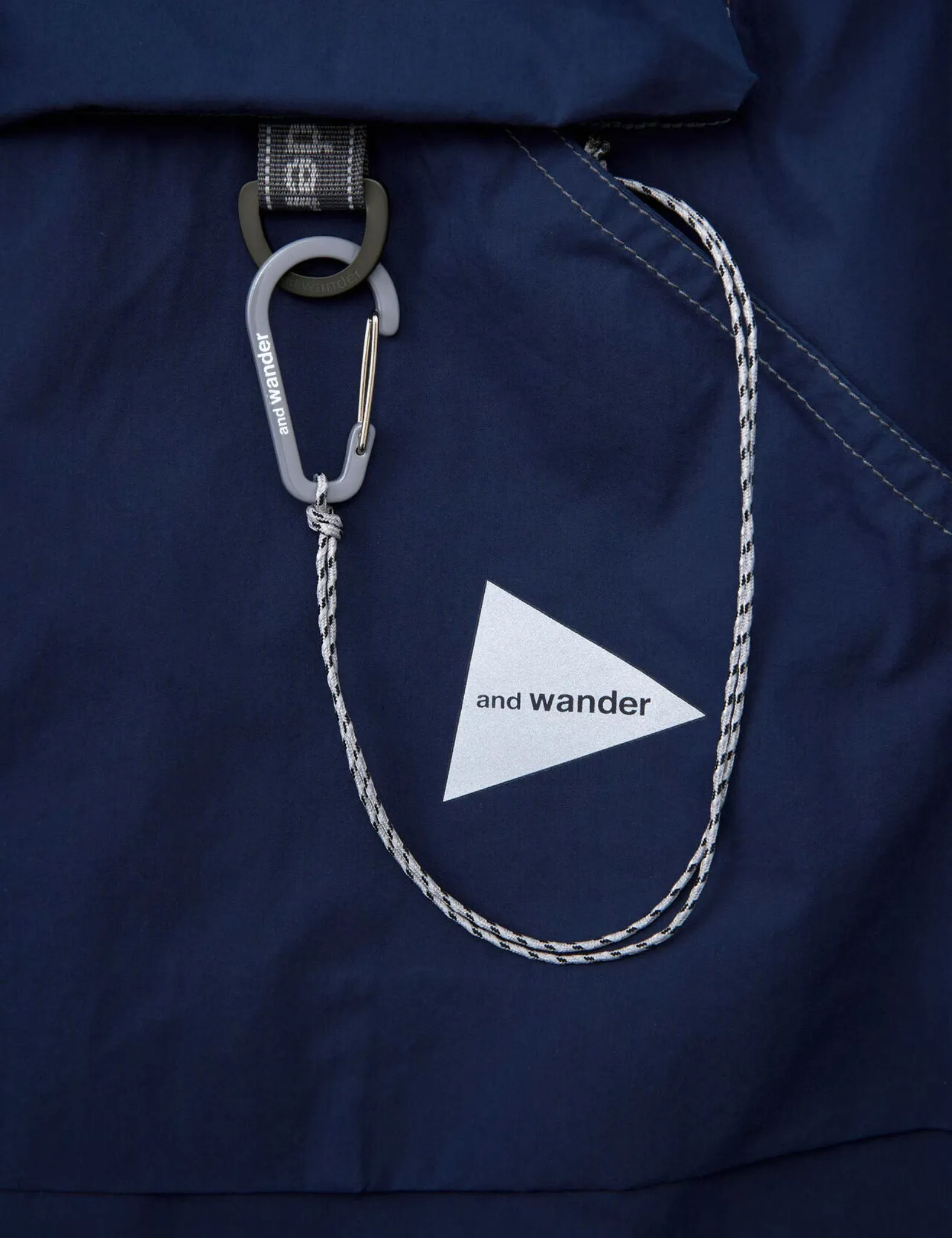 and Wander Multi Pocket Shirt - Blue sold by Article London product image thumbnail 3