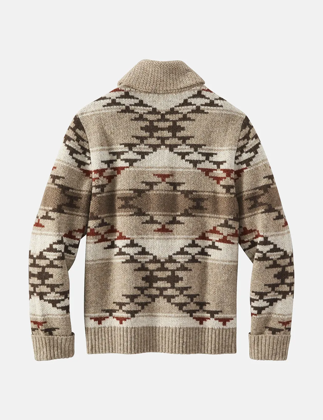 Pendleton Salt Creek Zip Cardigan - Natural sold by Article London product image thumbnail 2