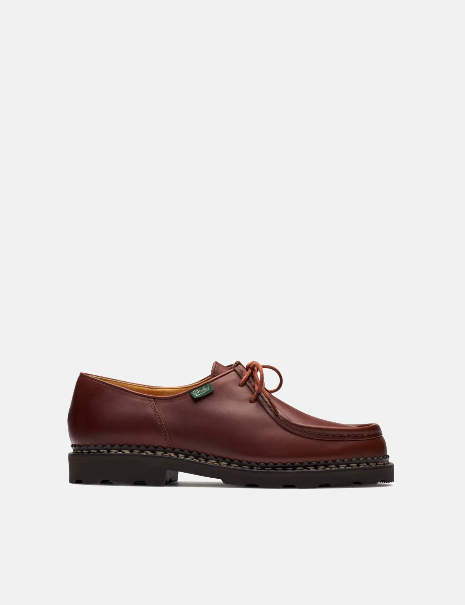 Paraboot Michael Shoes (Leather) - Marron Brown sold by Article London