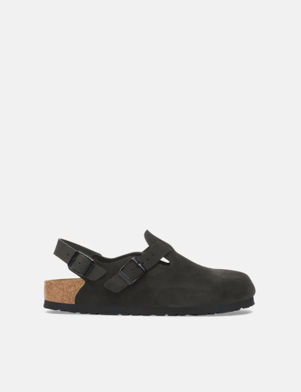Birkenstock Women's Tokio Mules (Narrow) - Black sold by Article London