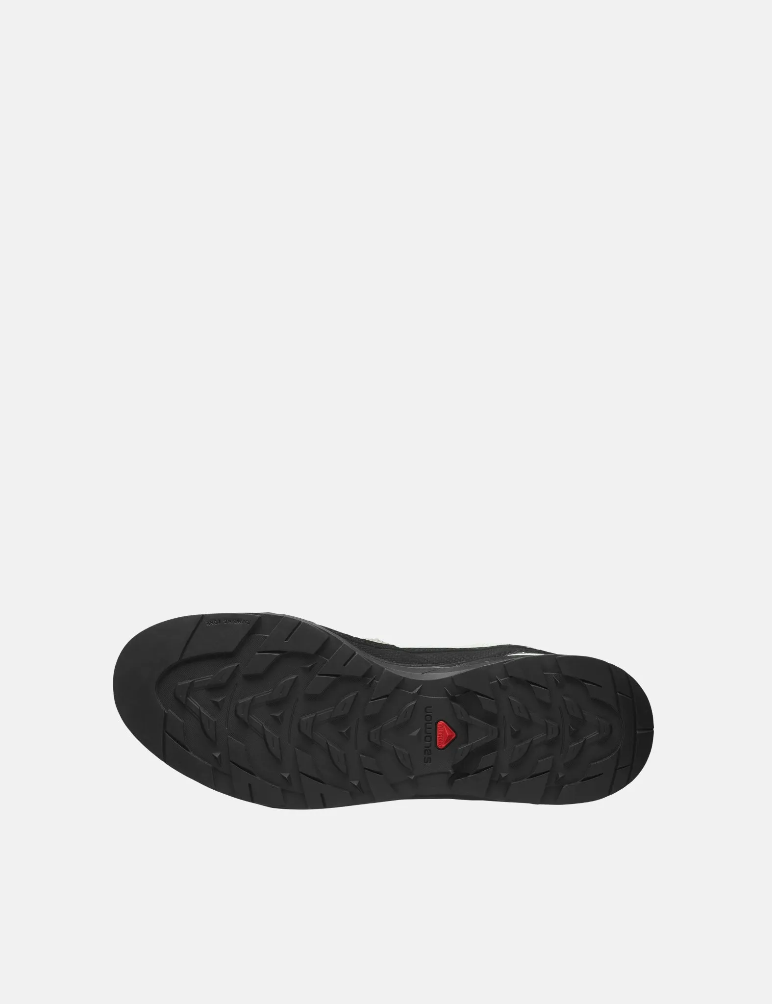 Salomon X-ALP LTR Trainers - Black/Green Milieu/Bay sold by Article London product image thumbnail 5