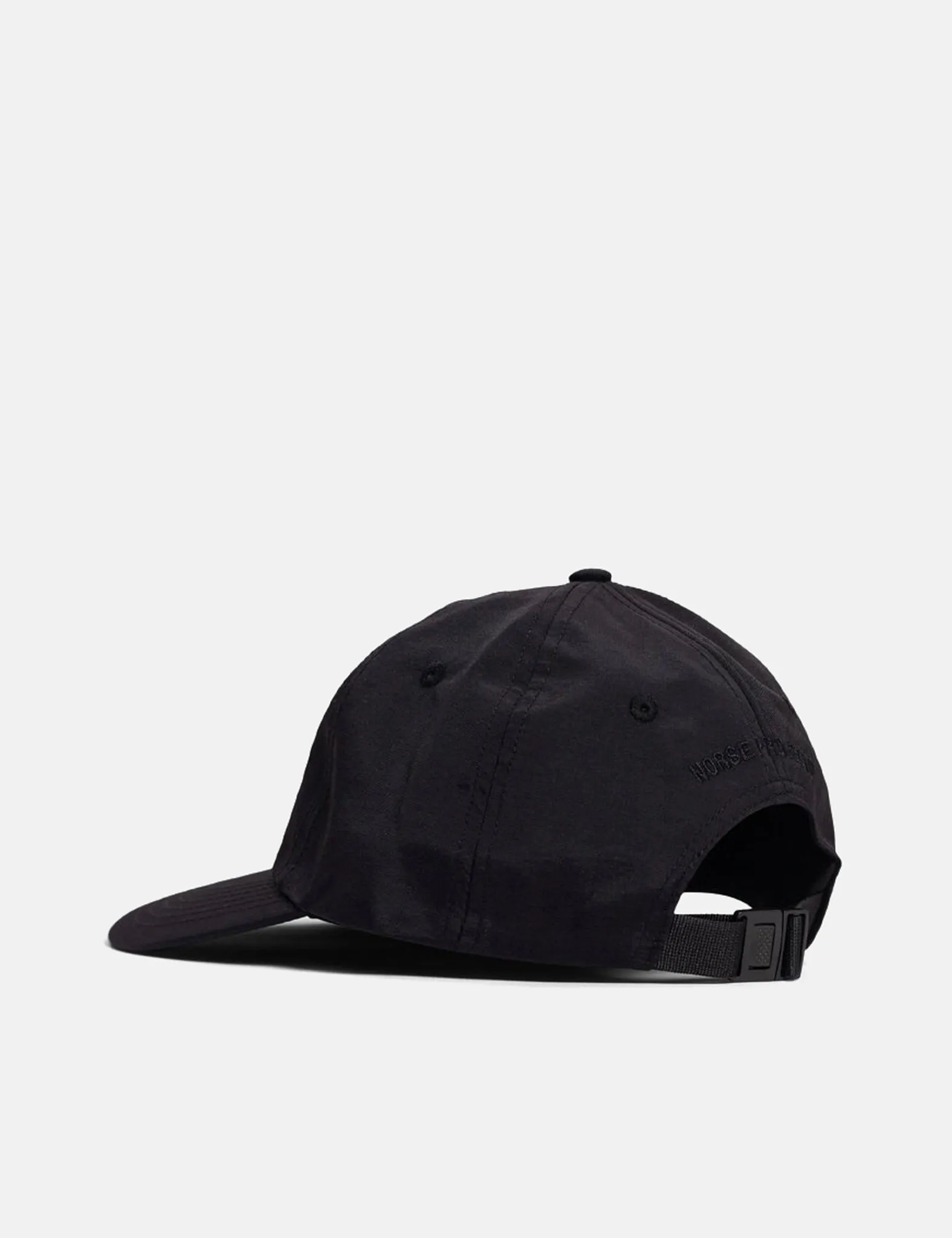 Norse Projects Nylon N Sports Cap - Black sold by Article London product image thumbnail 2