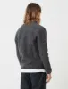 Universal Works Cardigan (Wool Fleece) - Charcoal Grey sold by Article London