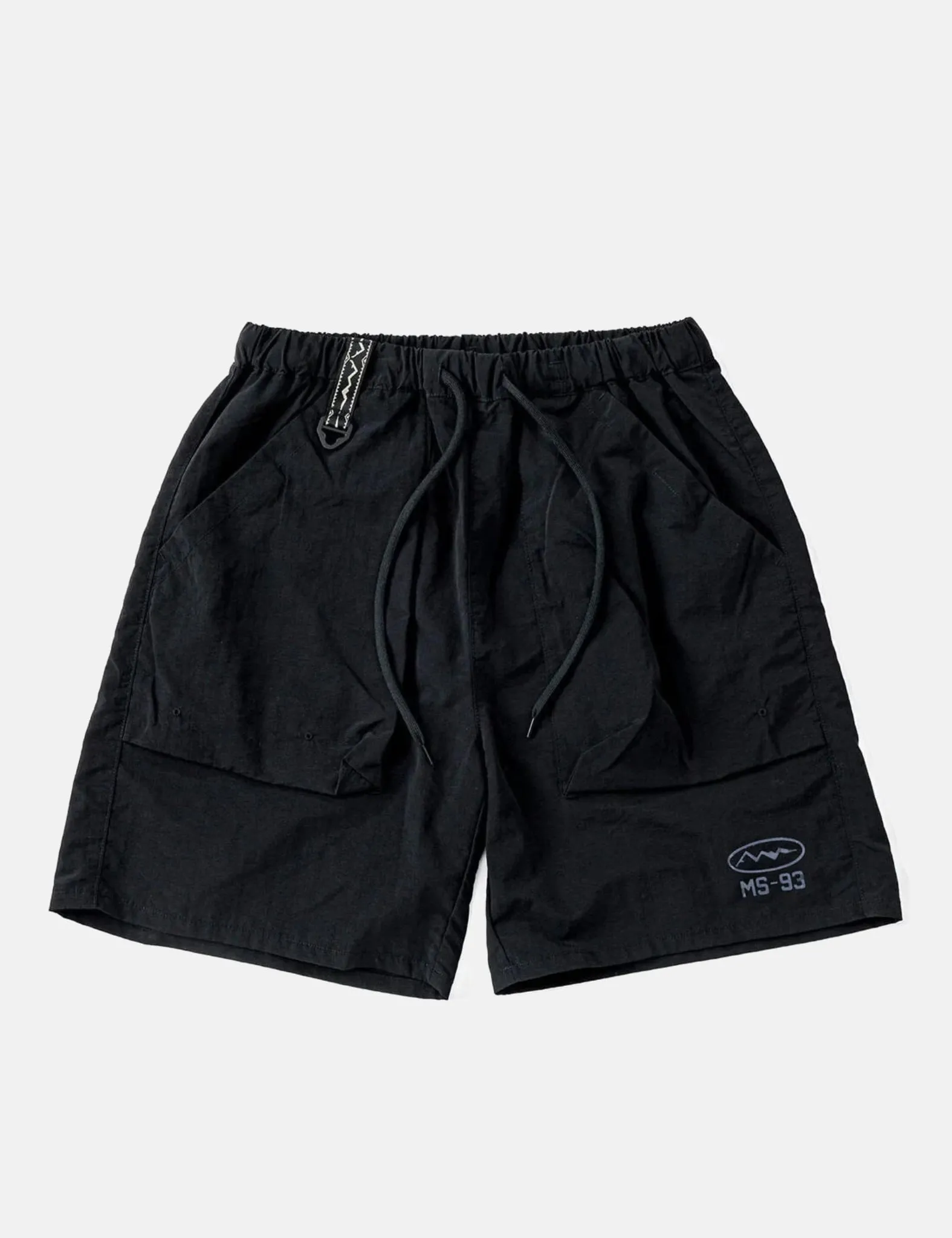 Manastash Park Shorts - Black sold by Article London product image thumbnail 5