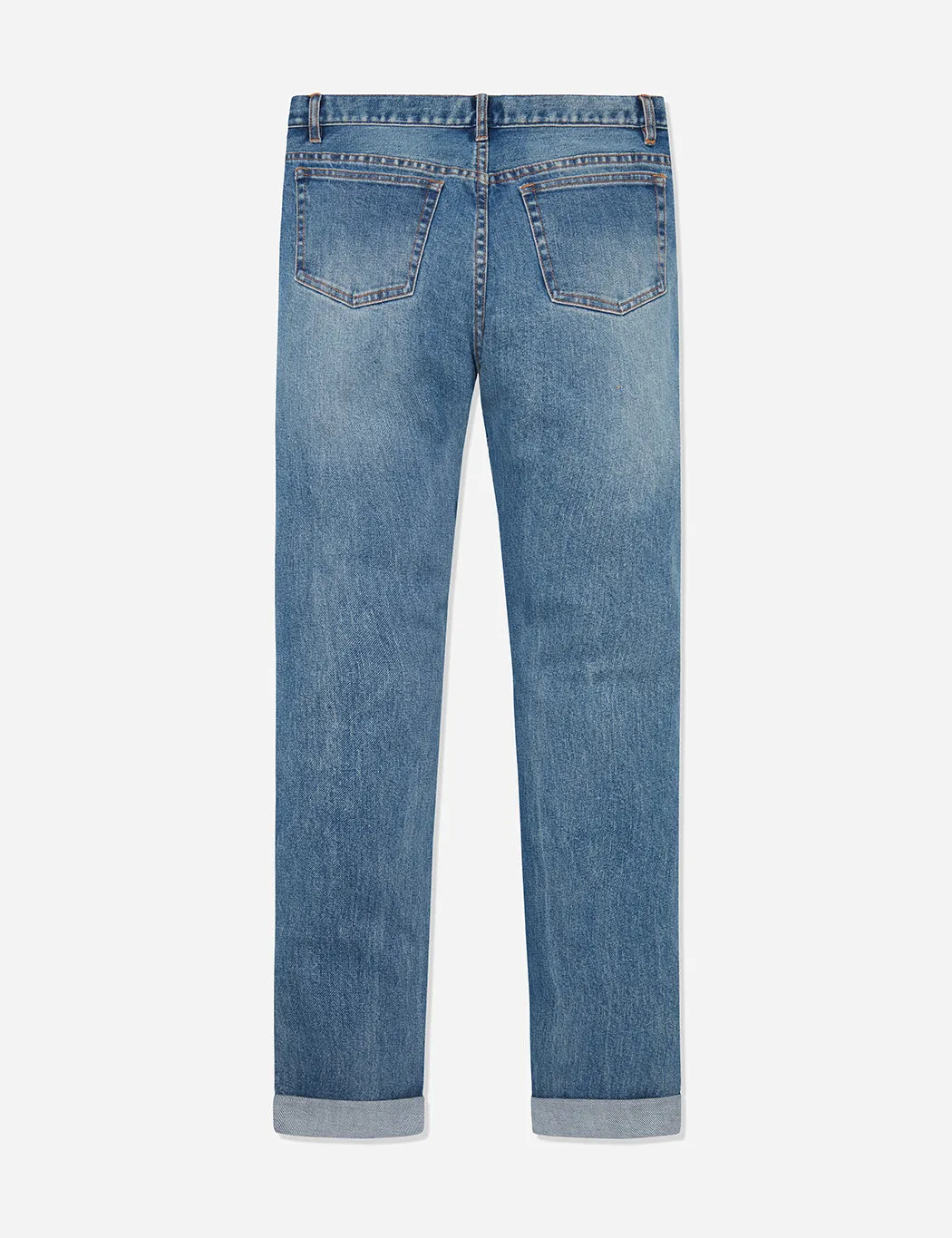 A.P.C. Petit Standard Jeans (Slim Straight) - Light Indigo Delave sold by Article London product image thumbnail 3