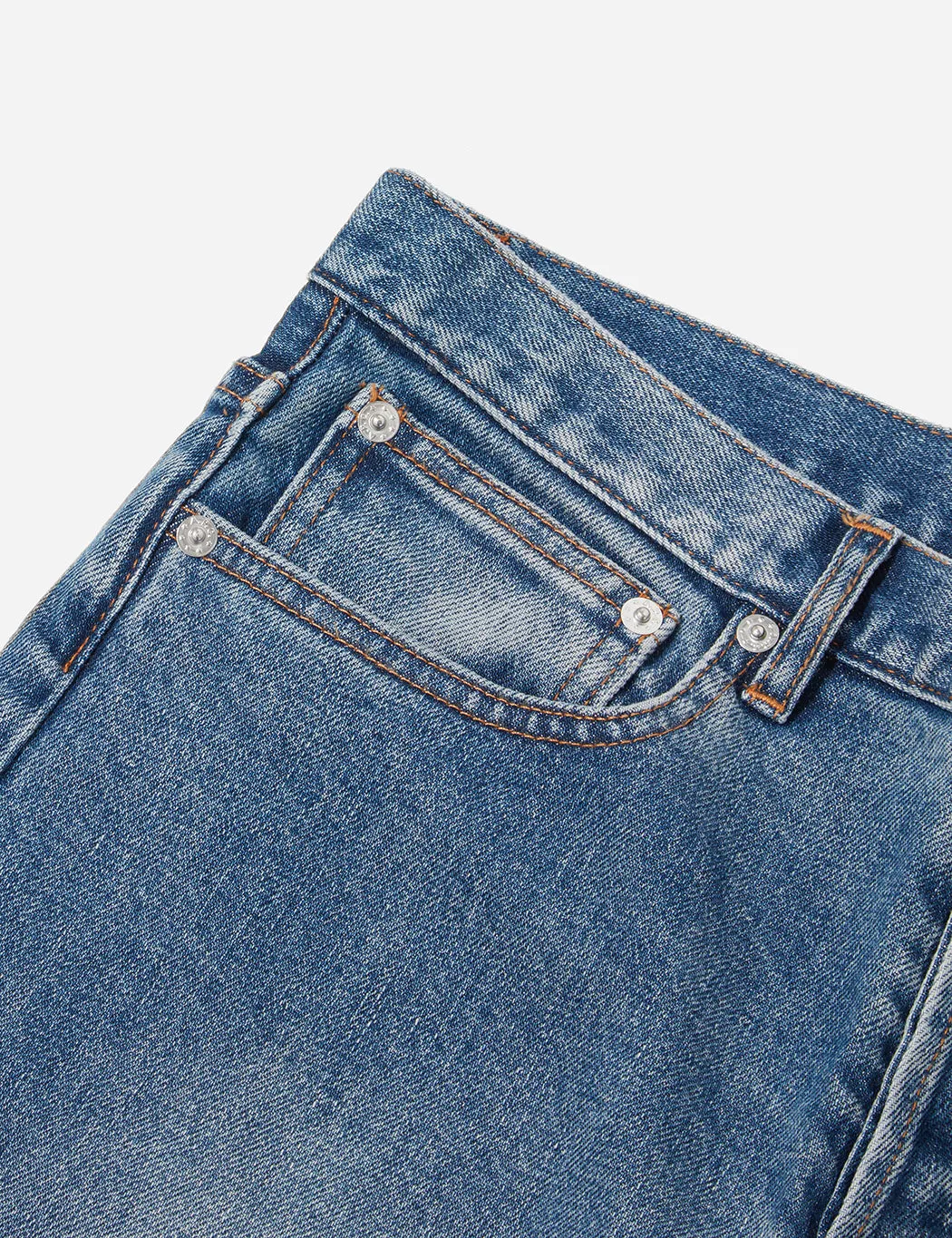 A.P.C. Petit Standard Jeans (Slim Straight) - Light Indigo Delave sold by Article London product image thumbnail 5