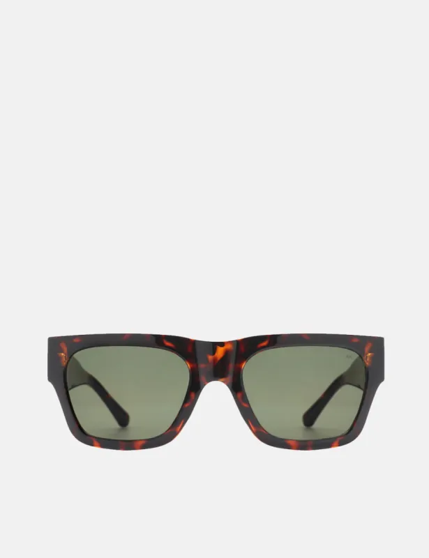 A.Kjaerbede Agnes Sunglasses - Demi Tortoise sold by Article London