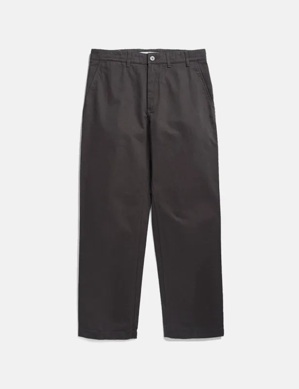 Norse Projects Lukas Heavy Trousers (Regular)  - Beech Green made by Article London