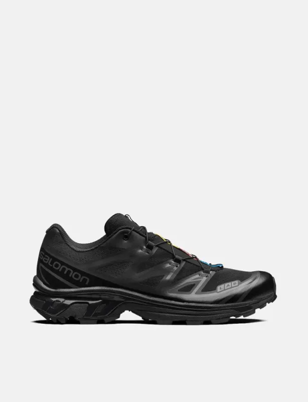 Salomon XT-6 Trainers - Black/Phantom Black sold by Article London