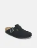 Birkenstock Women's Boston Clogs (Narrow) - Black sold by Article London