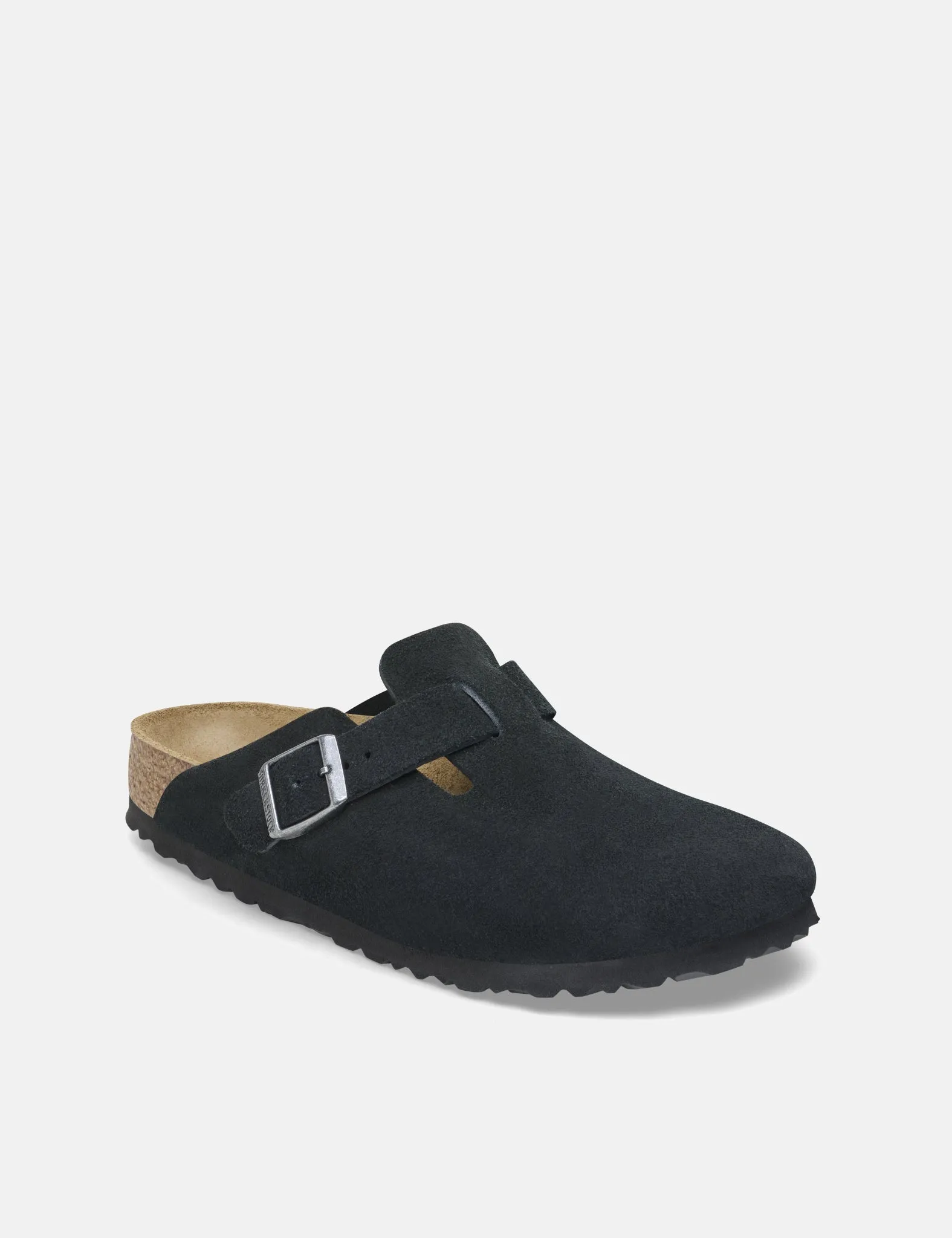 Birkenstock Women's Boston Clogs (Narrow) - Black sold by Article London product image thumbnail 3
