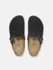 Birkenstock Women's Boston Clogs (Narrow) - Black sold by Article London