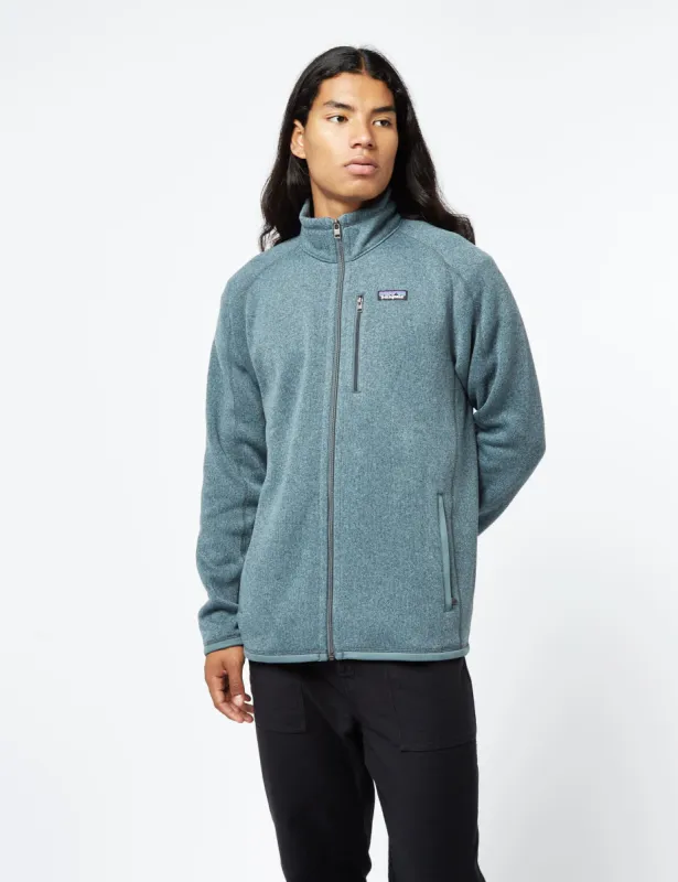 Patagonia Better Sweater Jacket - Nouveau Green sold by Article London