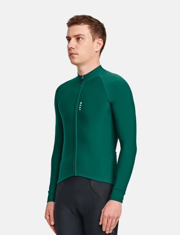 MAAP Training Long Sleeve Jersey - Alpine Green sold by Article London