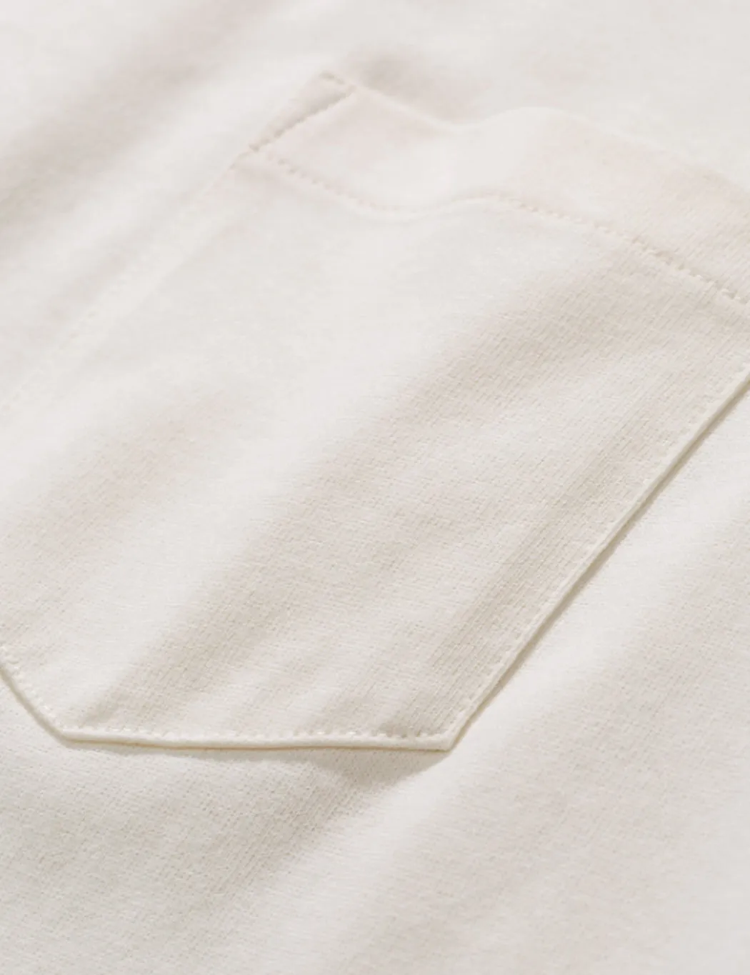 Norse Projects Johannes Pocket Long Sleeve T-Shirt - Ecru sold by Article London product image thumbnail 2