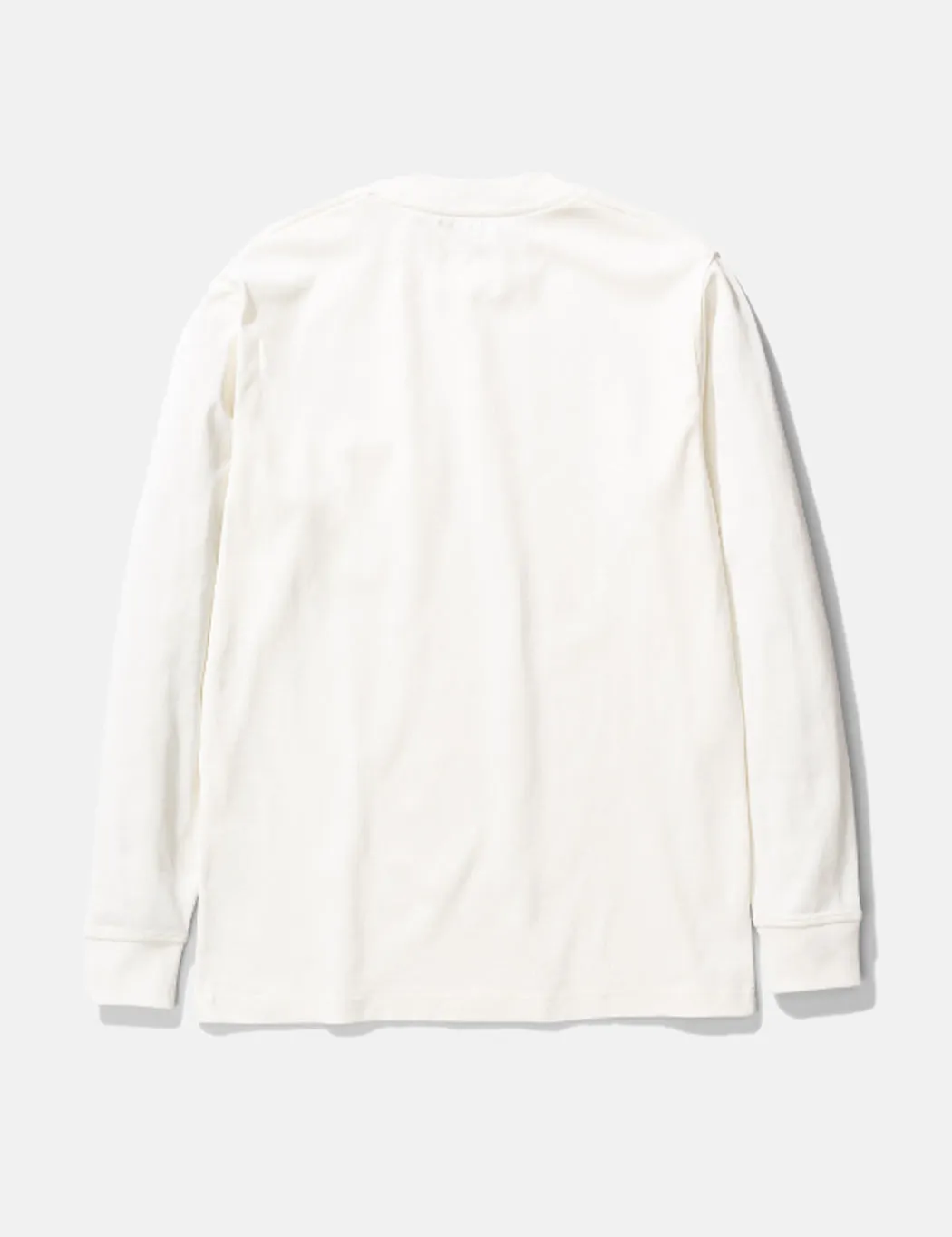 Norse Projects Johannes Pocket Long Sleeve T-Shirt - Ecru sold by Article London product image thumbnail 4