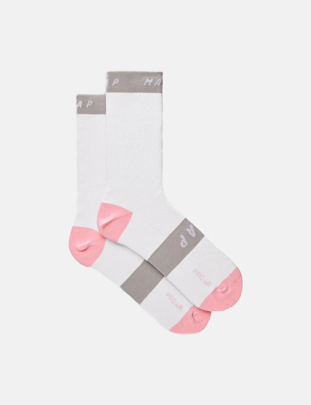 MAAP Pro Air Sock - White/Grey sold by Article London
