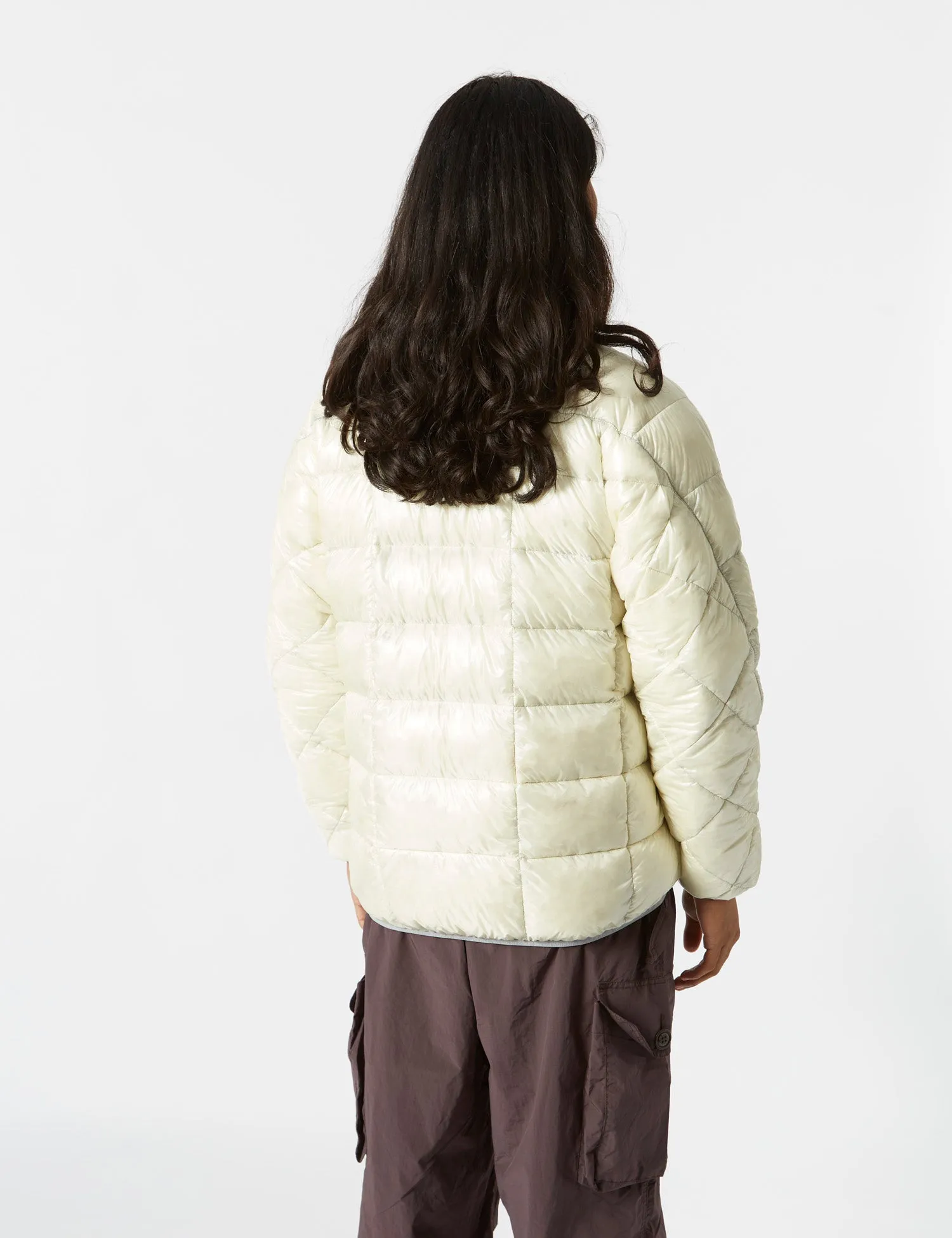 and Wander Diamond Stitch Down Jacket - Off White sold by Article London product image thumbnail 5