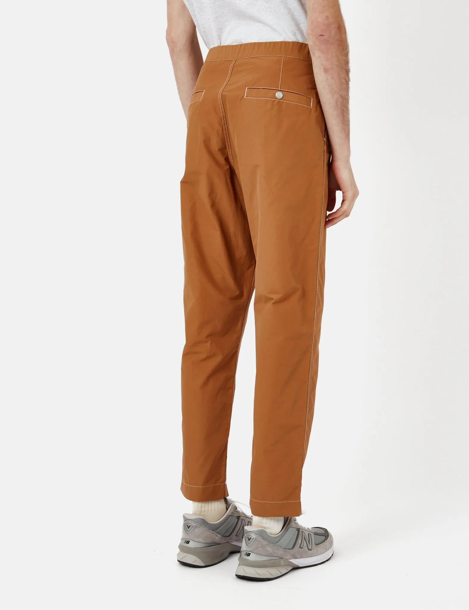 Snow Peak Light Mountain Cloth Pants - Brown sold by Article London product image thumbnail 3