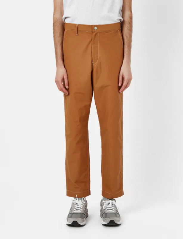 Snow Peak Light Mountain Cloth Pants - Brown sold by Article London