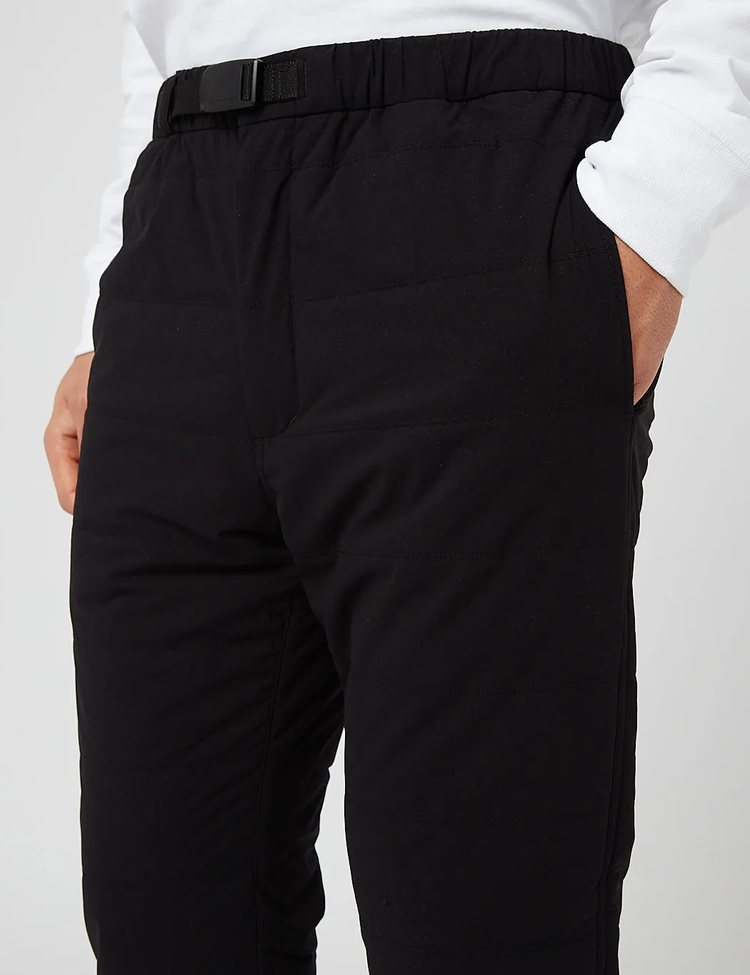 Snow Peak Flexible Insulated Pants - Black sold by Article London product image thumbnail 2