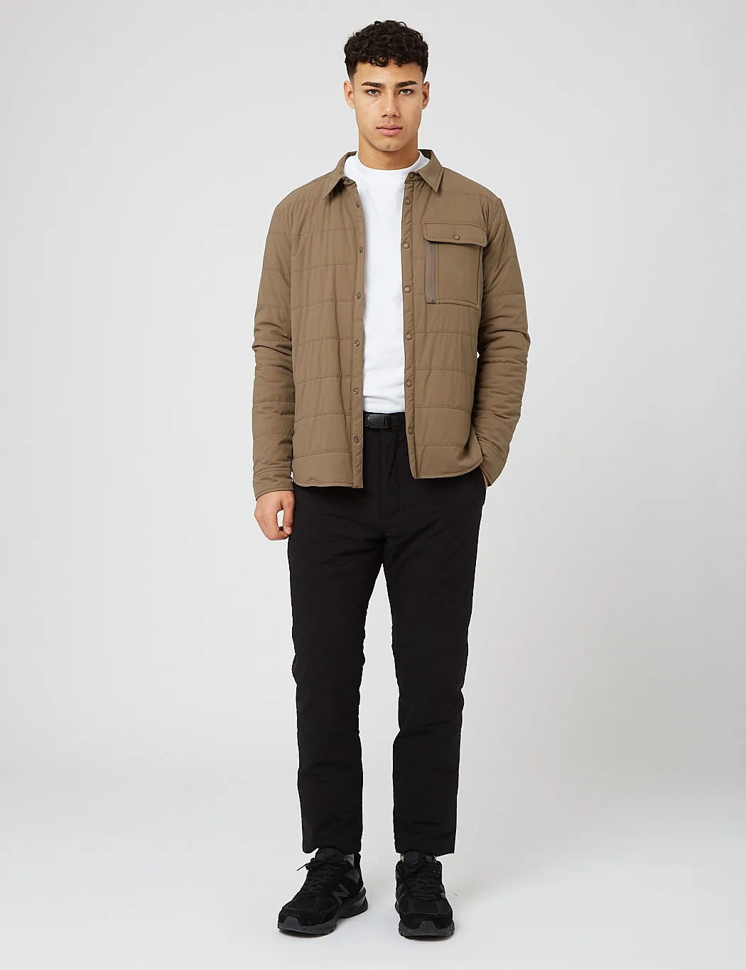 Snow Peak Flexible Insulated Pants - Black sold by Article London