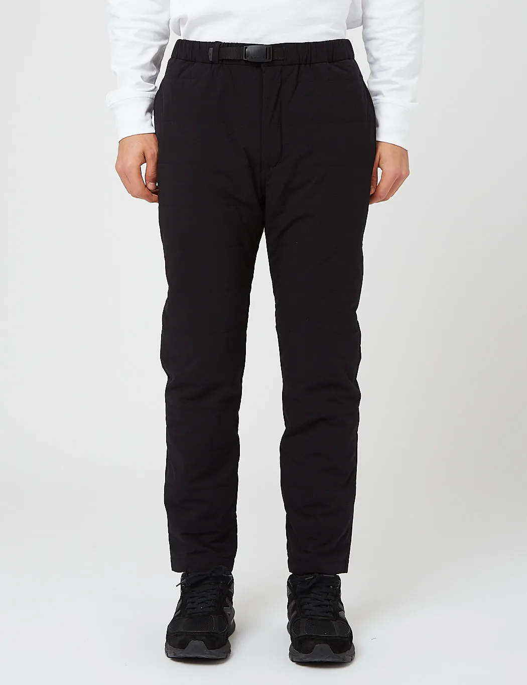 Snow Peak Flexible Insulated Pants - Black sold by Article London product image thumbnail 3