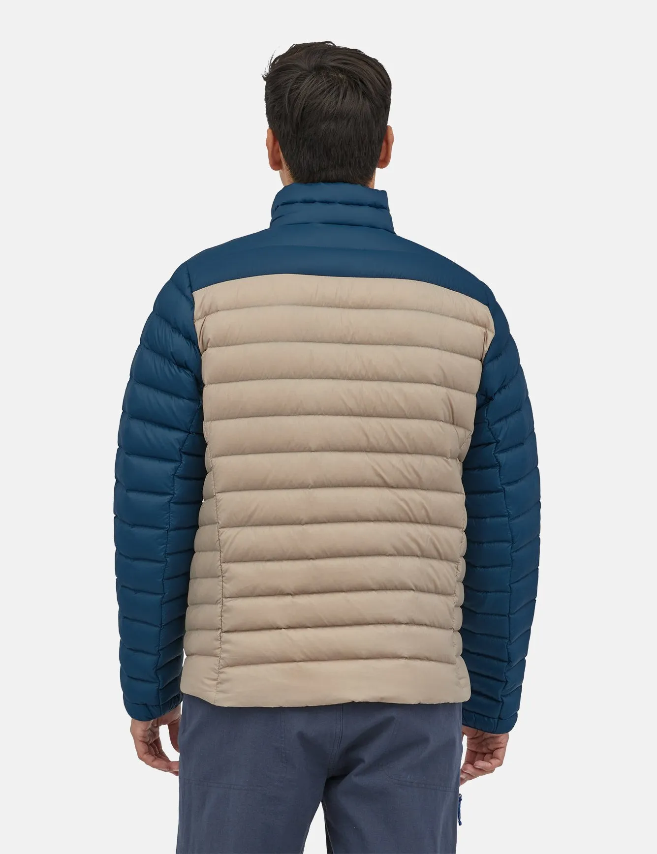 Patagonia Down Sweater Jacket - Oar Tan sold by Article London product image thumbnail 2