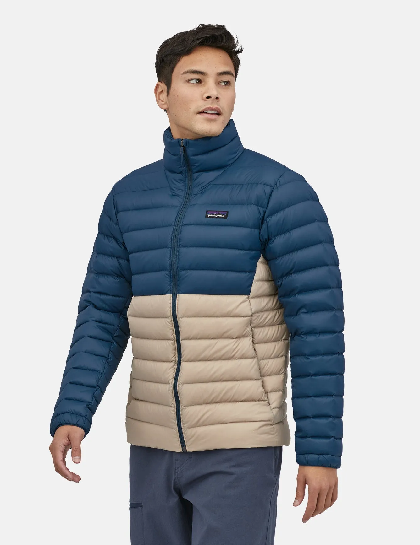 Patagonia Down Sweater Jacket - Oar Tan sold by Article London