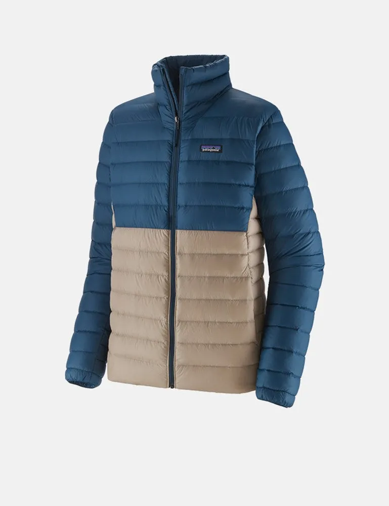 Patagonia Down Sweater Jacket - Oar Tan sold by Article London product image thumbnail 3