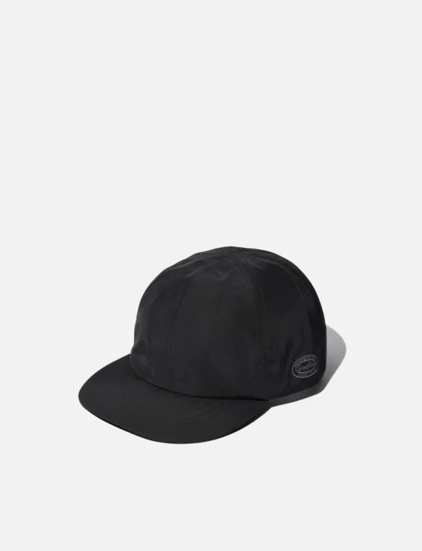 Snow Peak Light Mountain Cloth Cap - Black sold by Article London