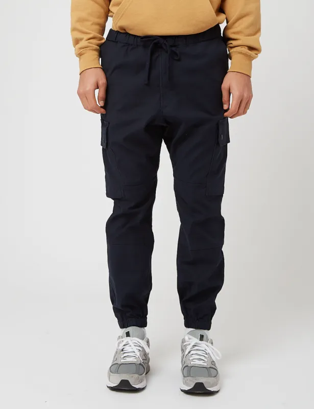 Beams Plus 6 Pocket GYM Pant - Navy Blue sold by Article London
