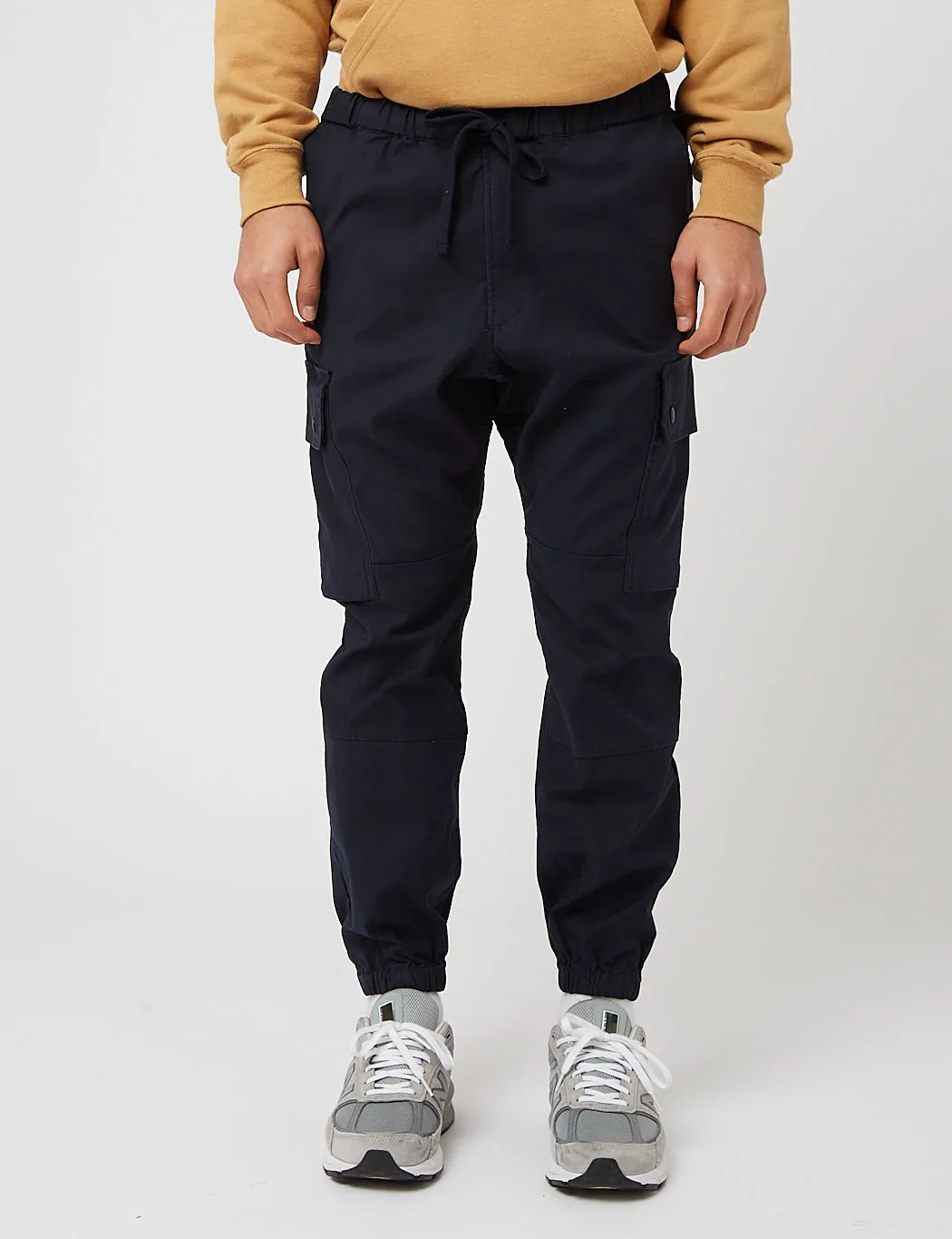 Beams Plus 6 Pocket GYM Pant - Navy Blue sold by Article London