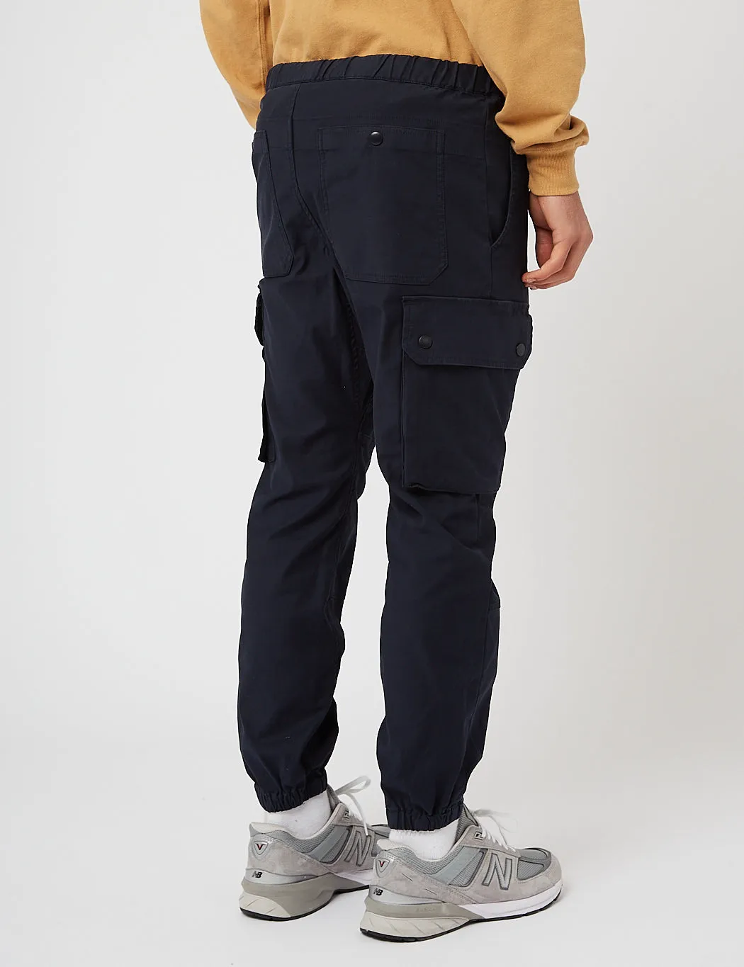 Beams Plus 6 Pocket GYM Pant - Navy Blue sold by Article London product image thumbnail 3