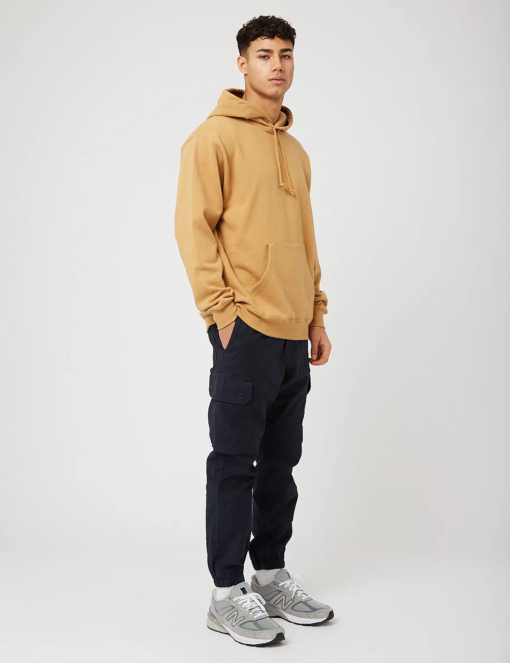 Beams Plus 6 Pocket GYM Pant - Navy Blue sold by Article London product image thumbnail 5